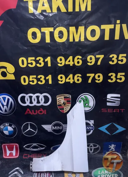MERCEDES GLE W166 SOL ÖN ÇAMURLUK