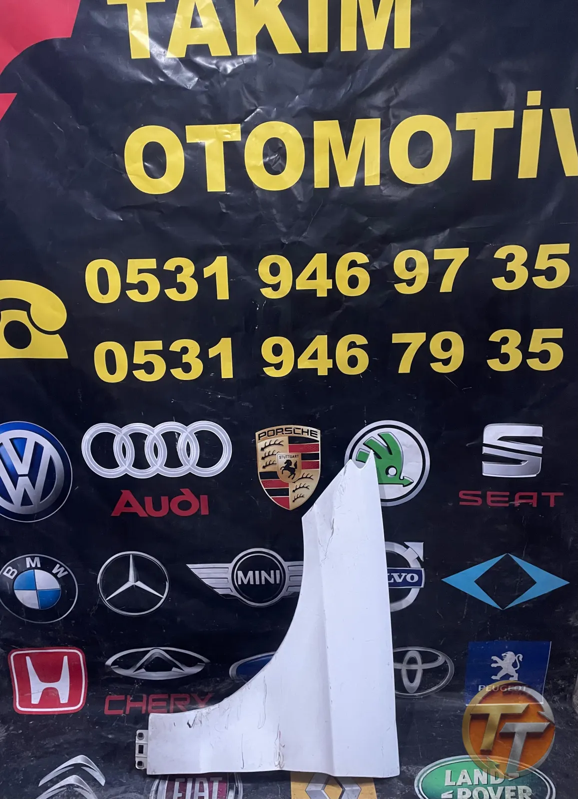 MERCEDES GLE W166 SOL ÖN ÇAMURLUK