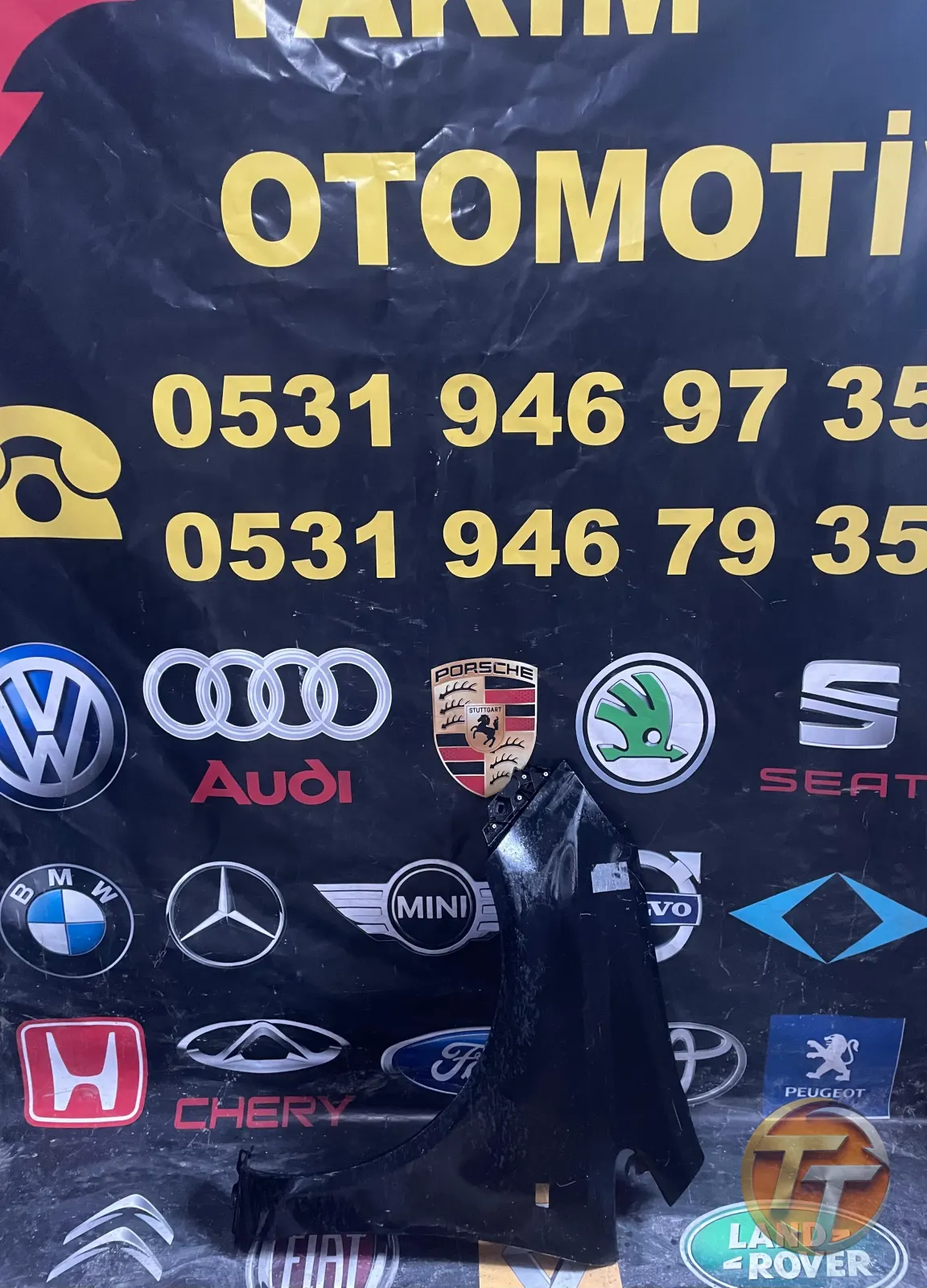 OPEL CORSA D SOL ÖN ÇAMURLUK