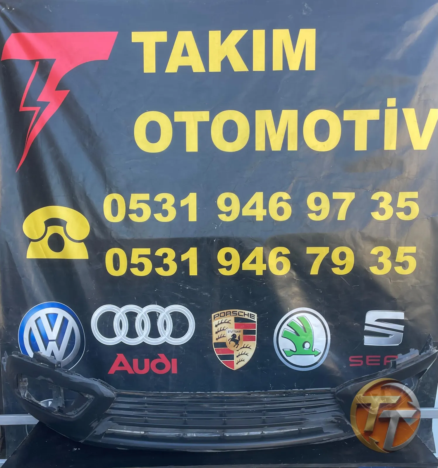 OPEL CROSSLAND X ÖN TAMPON ALT IZGARA