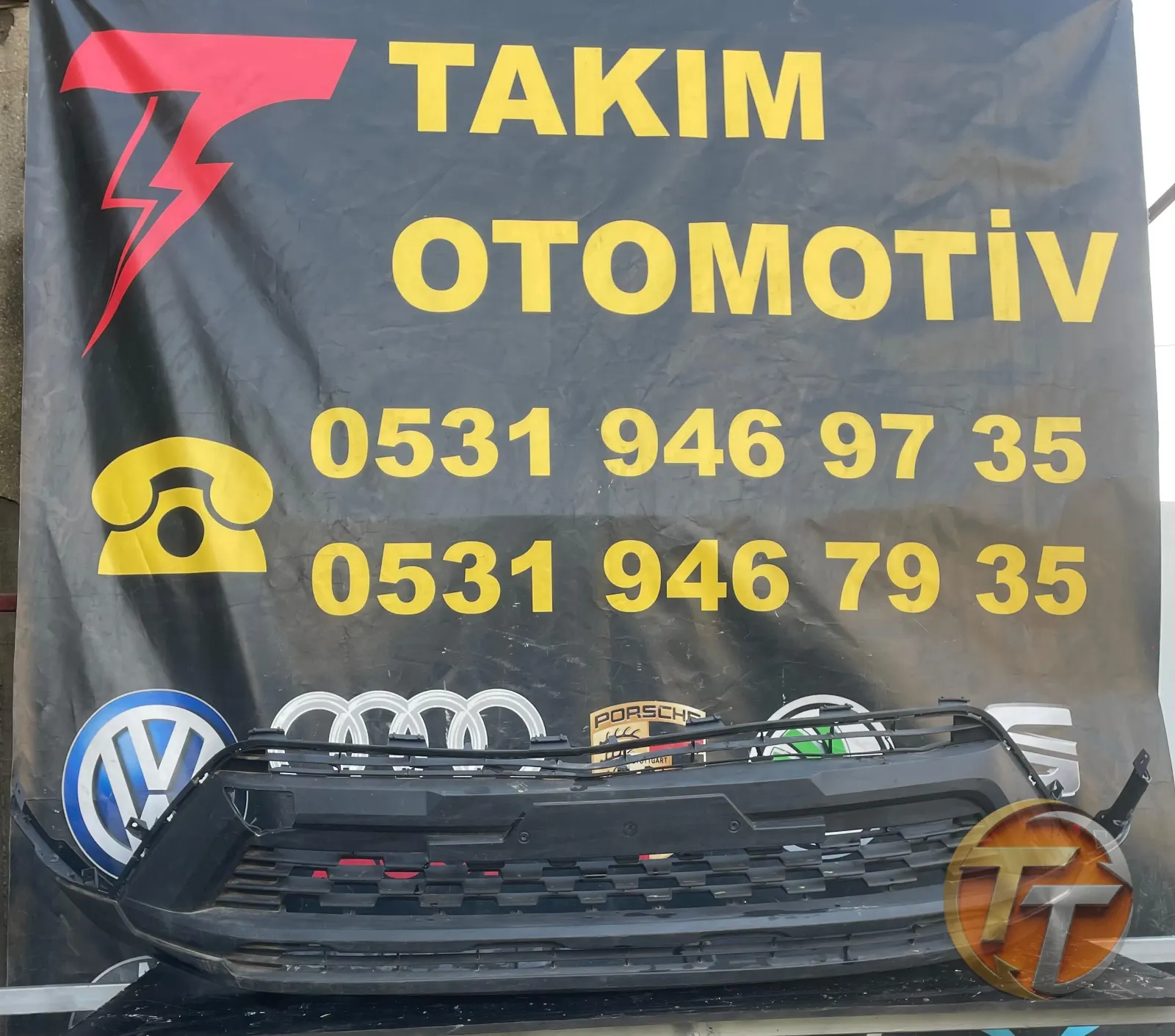 OPEL CROSSLAND X ÖN TAMPON ALT IZGARA 39172210