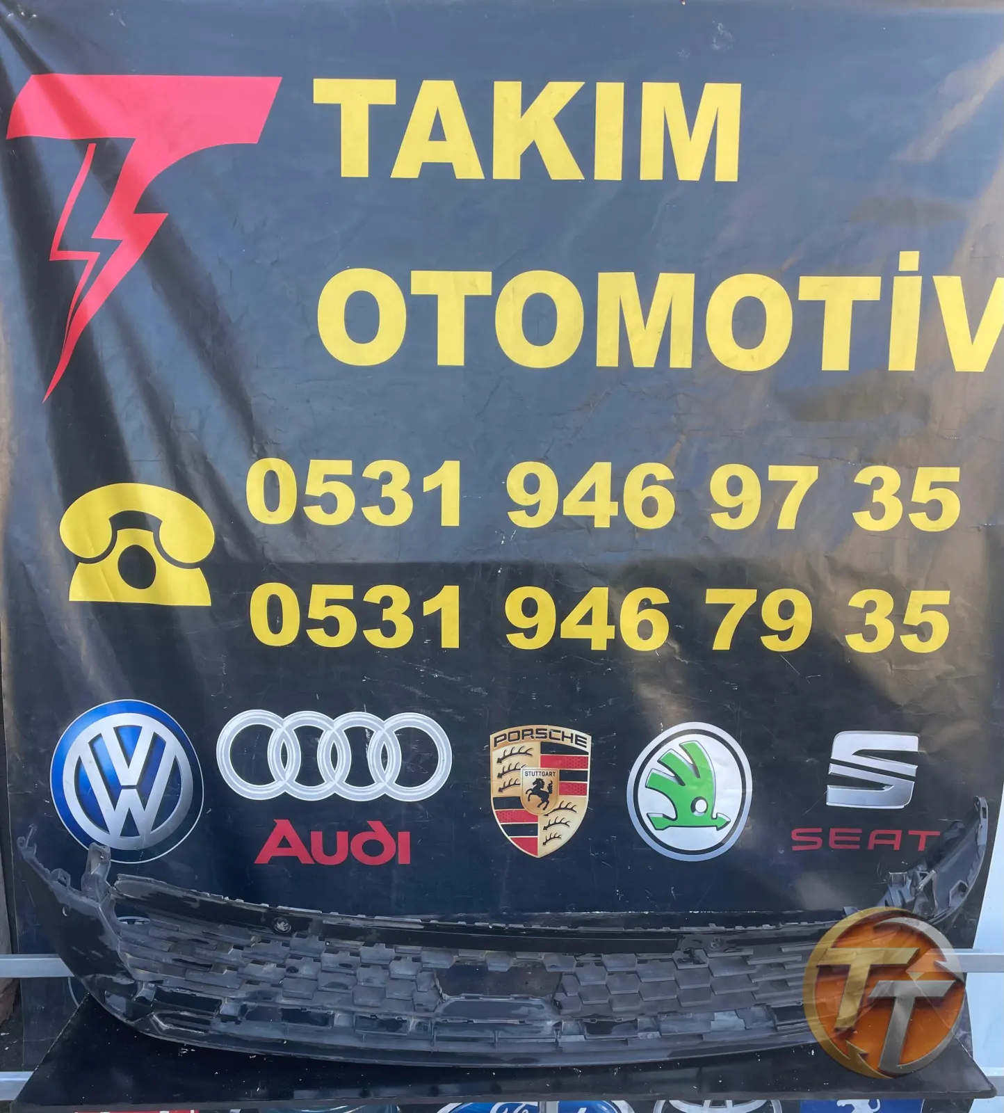 OPEL MOKKA B ÖN TAMPON ALT IZGARA