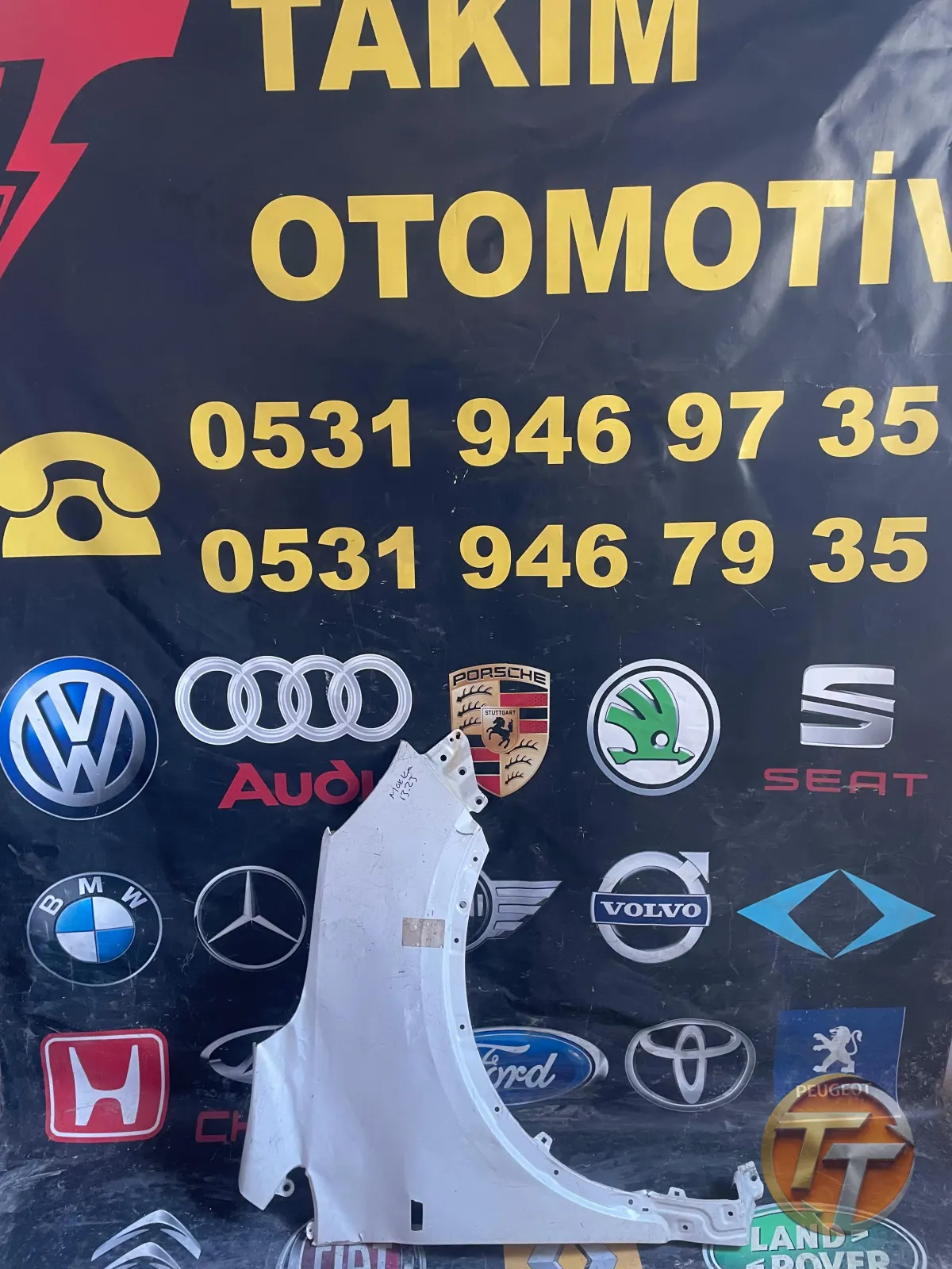 OPEL MOKKA SAĞ ÖN ÇAMURLUK