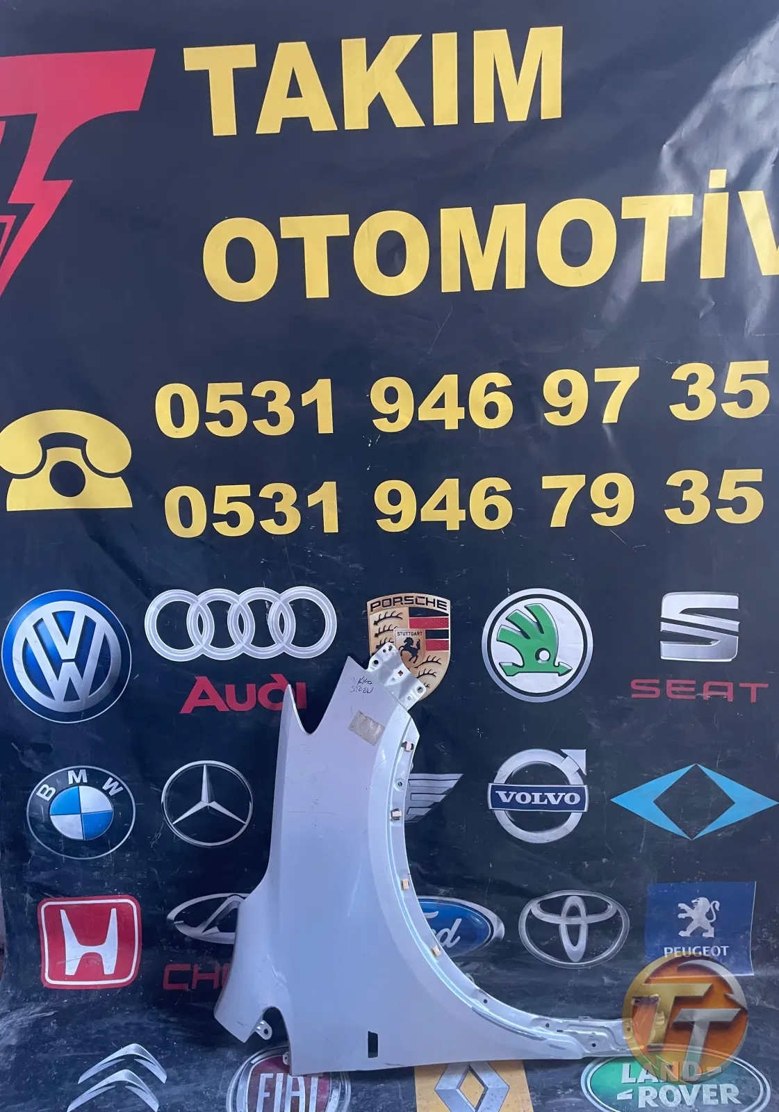OPEL MOKKA SAĞ ÖN ÇAMURLUK 2