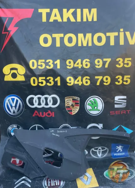 OPEL İNSİGNİA B SAĞ ARKA ÇAMURLUK FRANGART