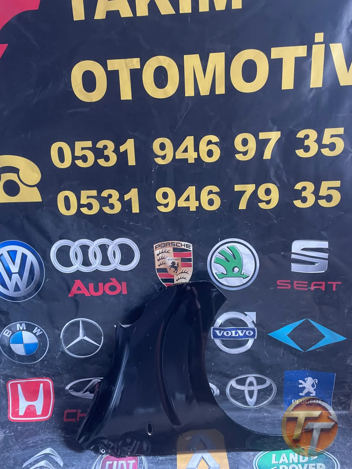 PEUGEOT EXPERT SAĞ ÖN ÇAMURLUK