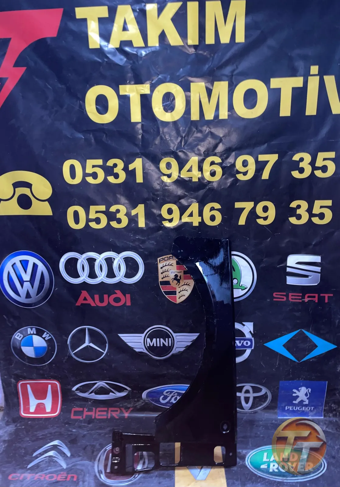 RANGE ROVER VOGUE L322 SOL ÖN ÇAMURLUK