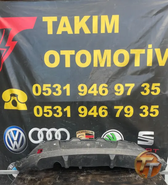 RENAULT CLİO 4 ARKA TAMPON ALT DİFÜZÖR