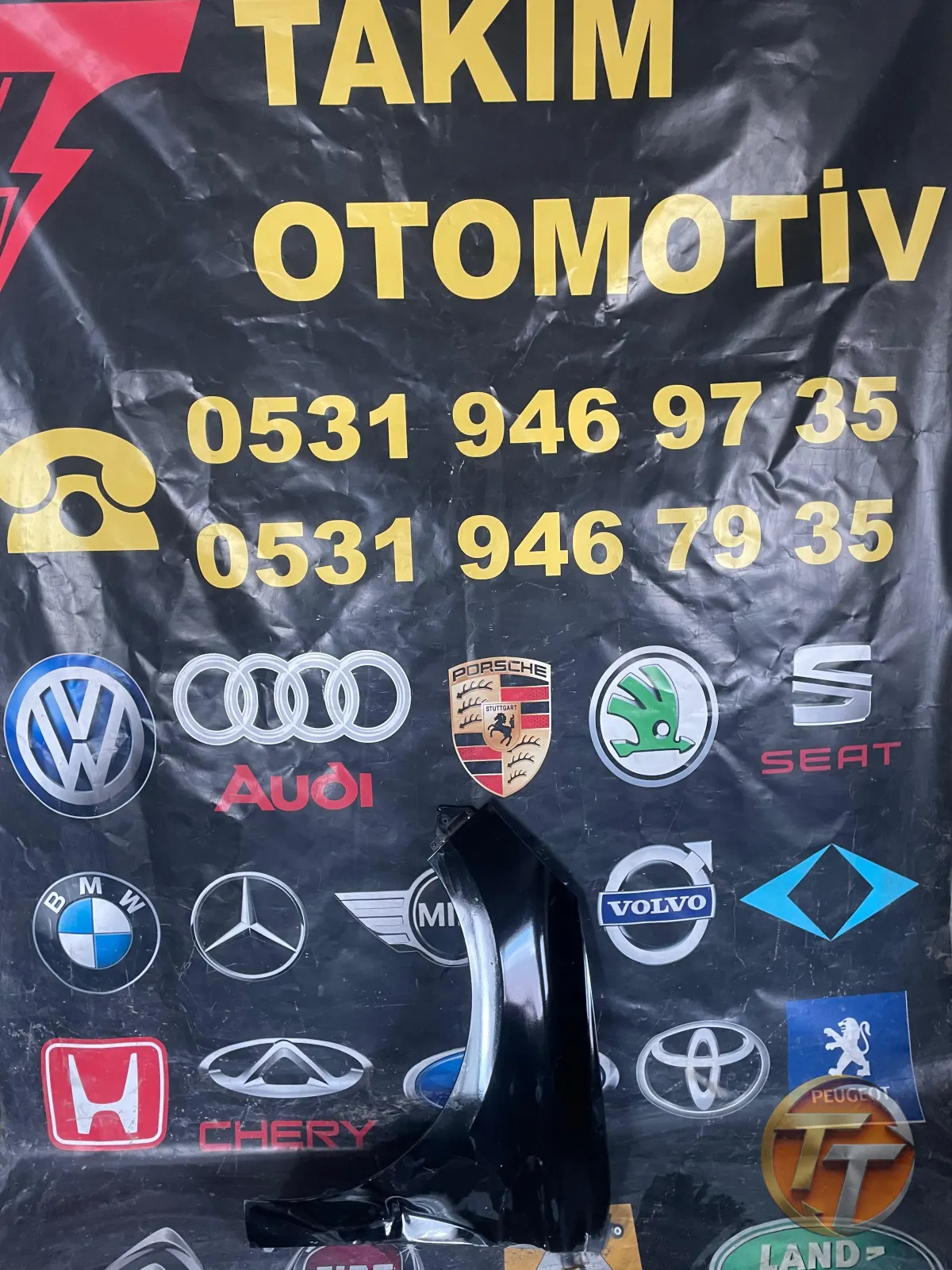 RENAULT CLİO 5 SOL ÖN ÇAMURLUK