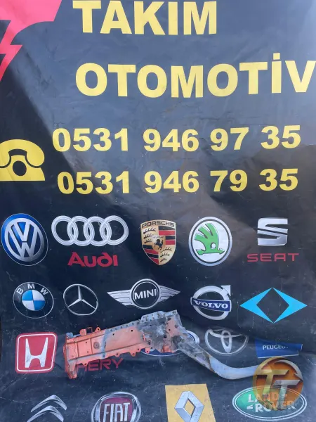 RENAULT CLİO 5 SOL ÖN ŞASE