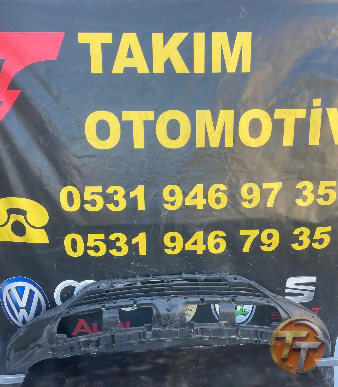 RENAULT KADJAR ÖN TAMPON ALT IZGARA 2018-2022 620262369R