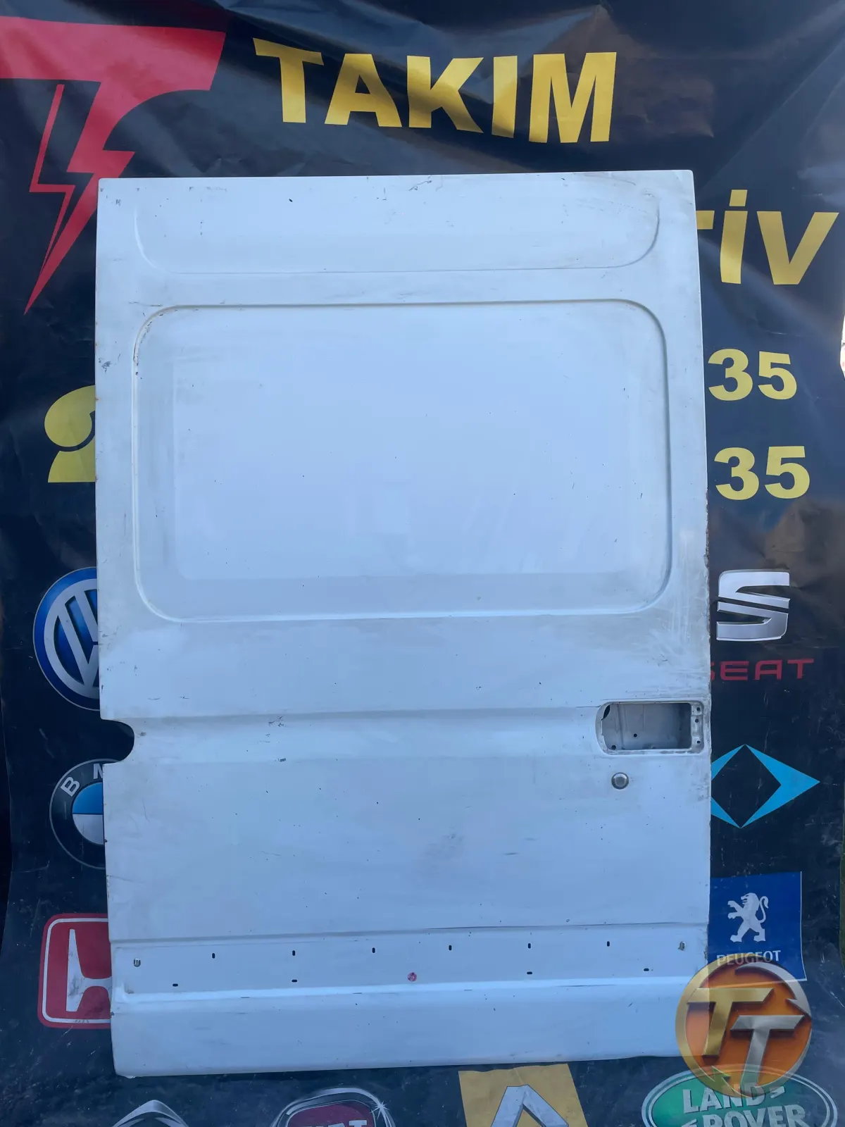 RENAULT MASTER 2 SAĞ SÜRGÜ KAPI