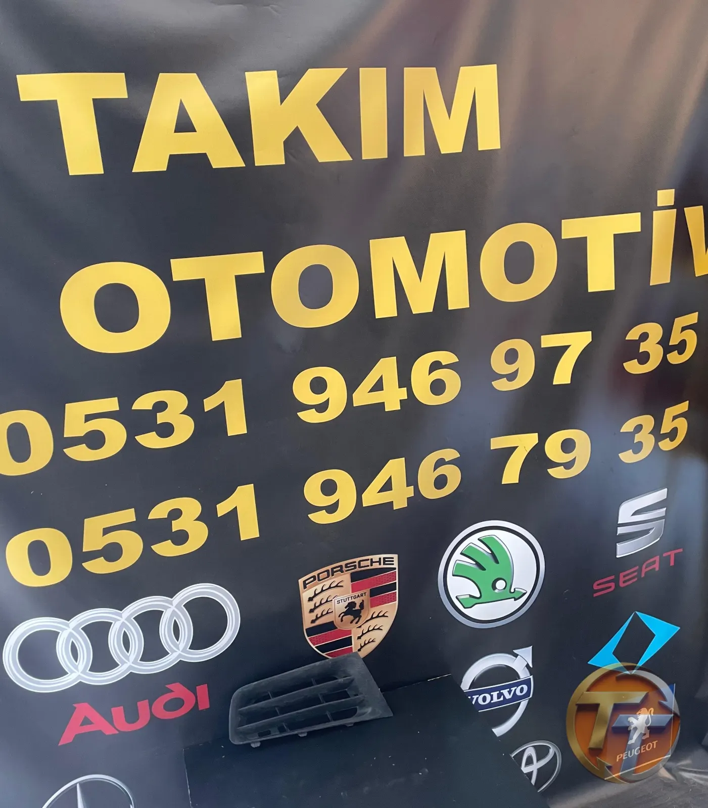 RENAULT MEGANE 2 PANJUR IZGARASI 8200412380