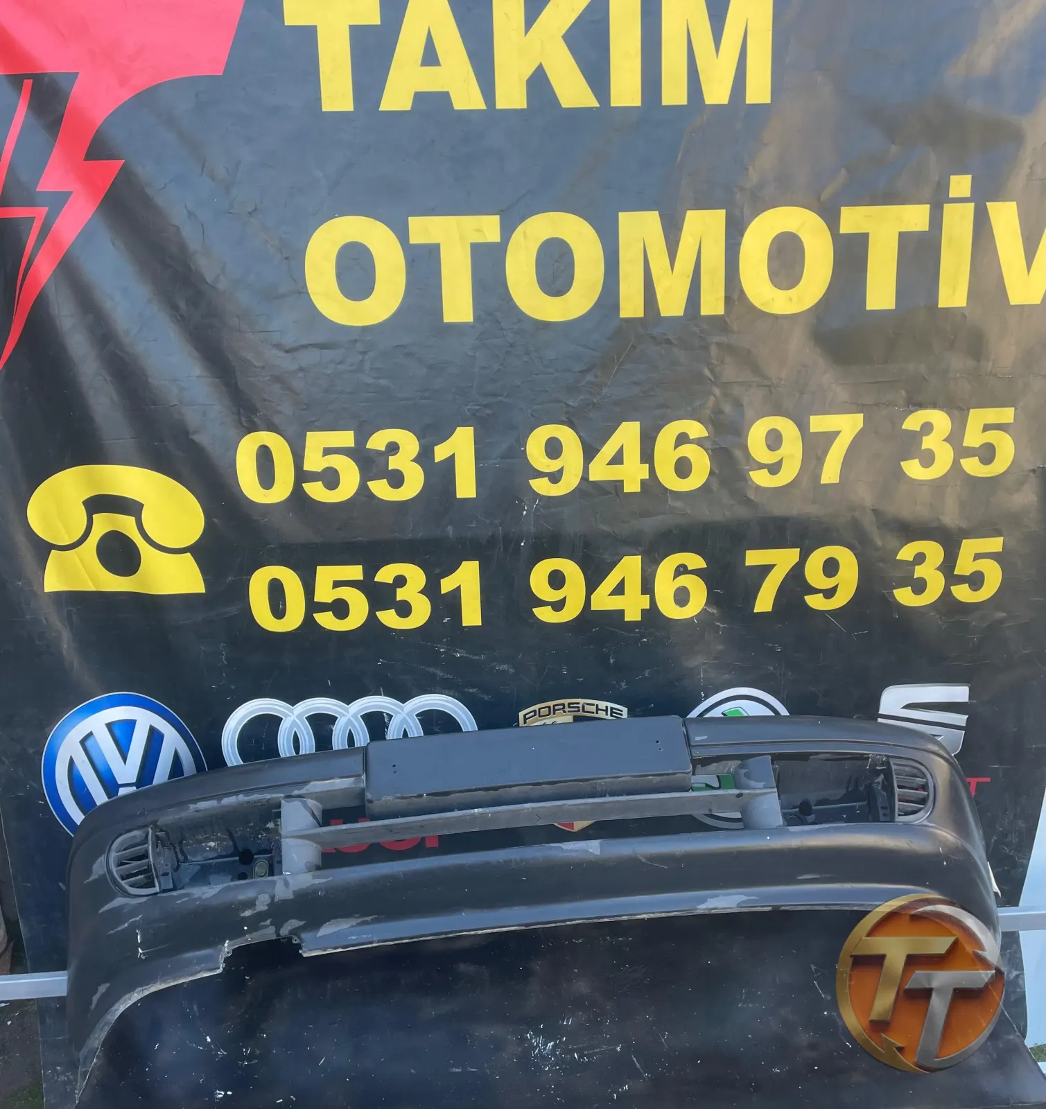 SKODA FELİCİA ÖN TAMPON 1995-1998