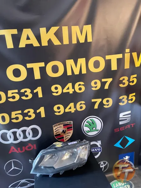 SKODA OCTAVİA SOL FAR  2013-2018 5E1941015