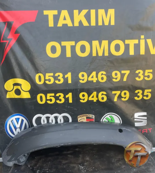 VOLKSWAGEN GOLF 5 ARKA TAMPON ALT