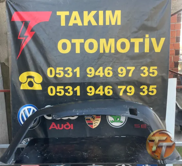 VOLKSWAGEN JETTA ARKA TAMPON SPOİLER 2006-2011