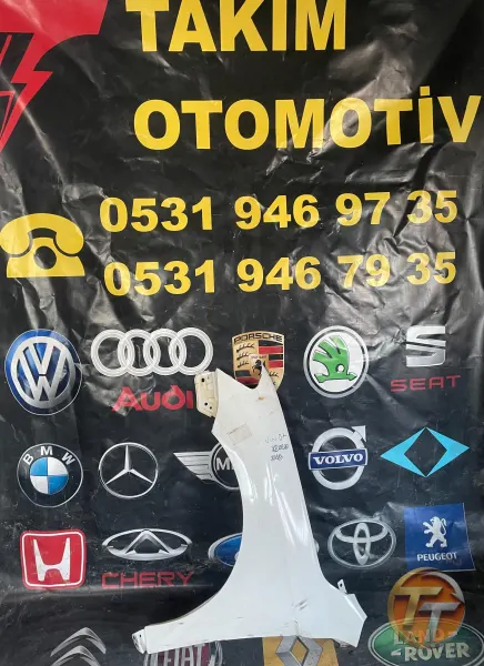 VOLKSWAGEN PASSAT B7 SOL ÖN ÇAMURLUK