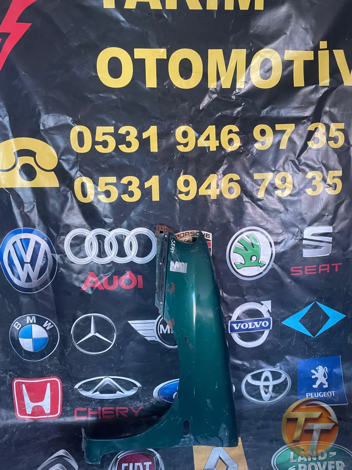 VOLKSWAGEN POLO CLASSİC SOL ÖN ÇAMURLUK