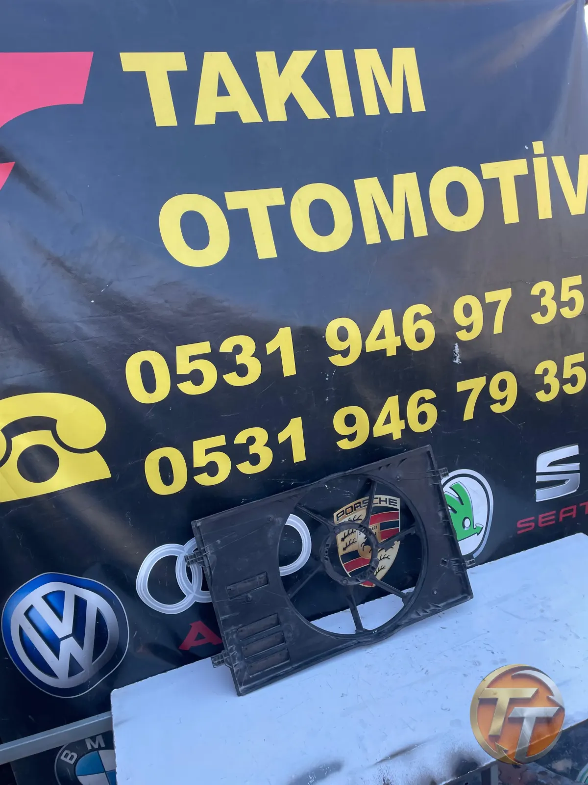 VOLKSWAGEN SEAT SKODA. FAN DAVLUMBAZI 5Q0121205BD
