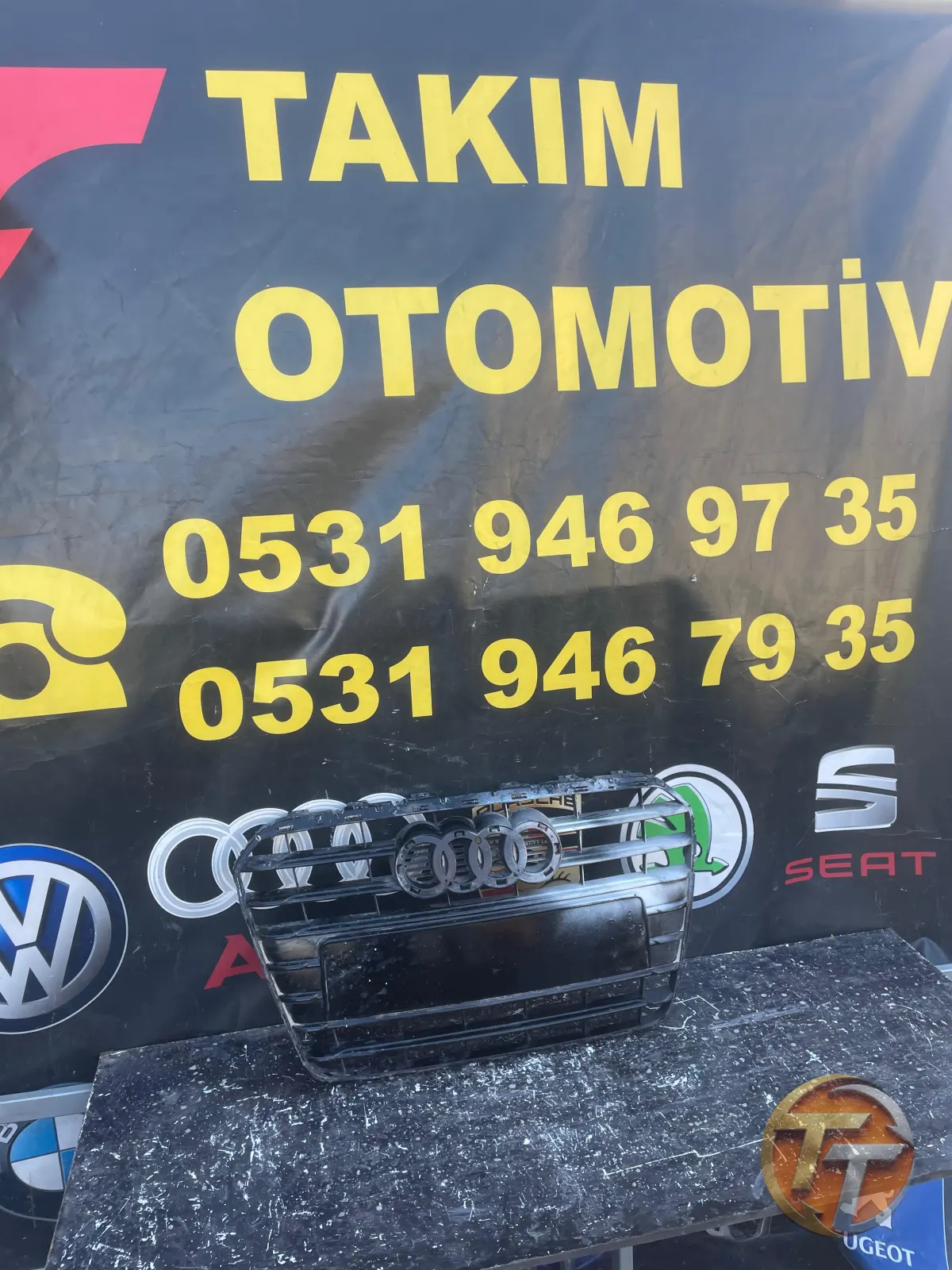 AUDİ A5 12-16 ÖN PANJUR