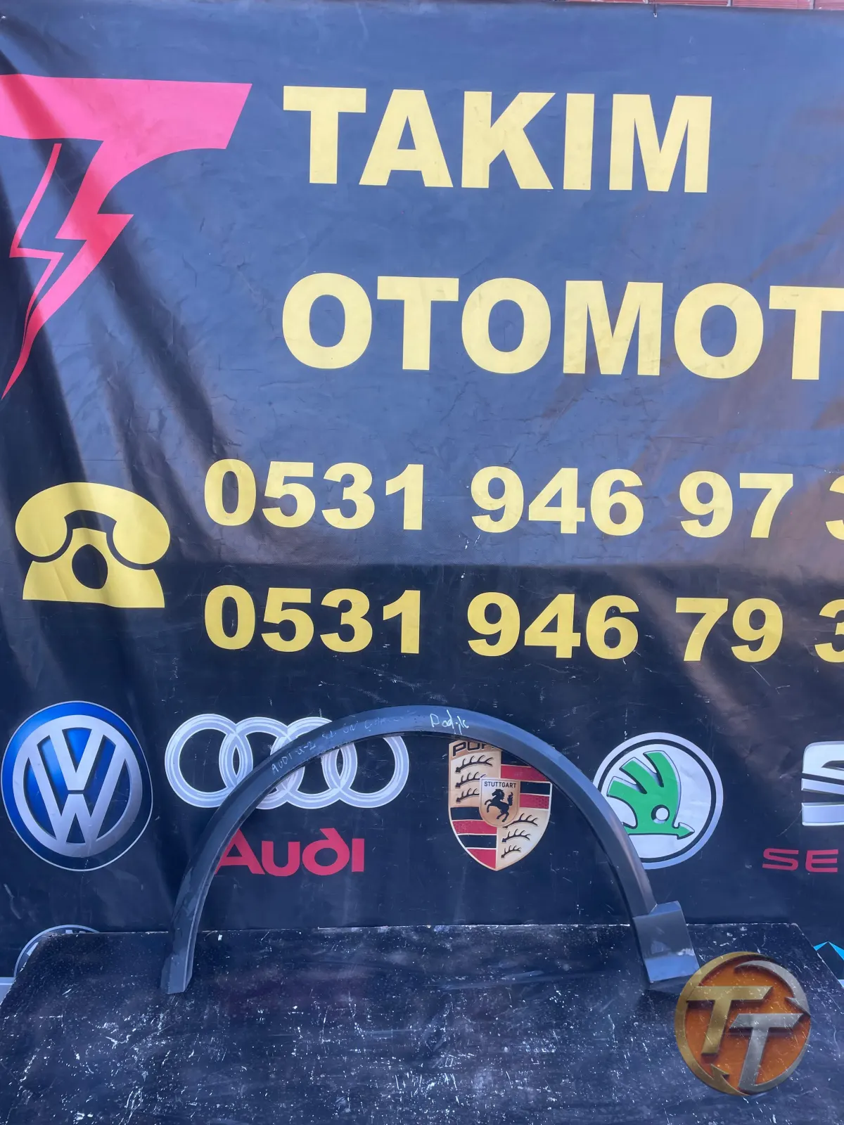 AUDİ Q2 SOL ÖN ÇAMURLUK DODİĞİ
