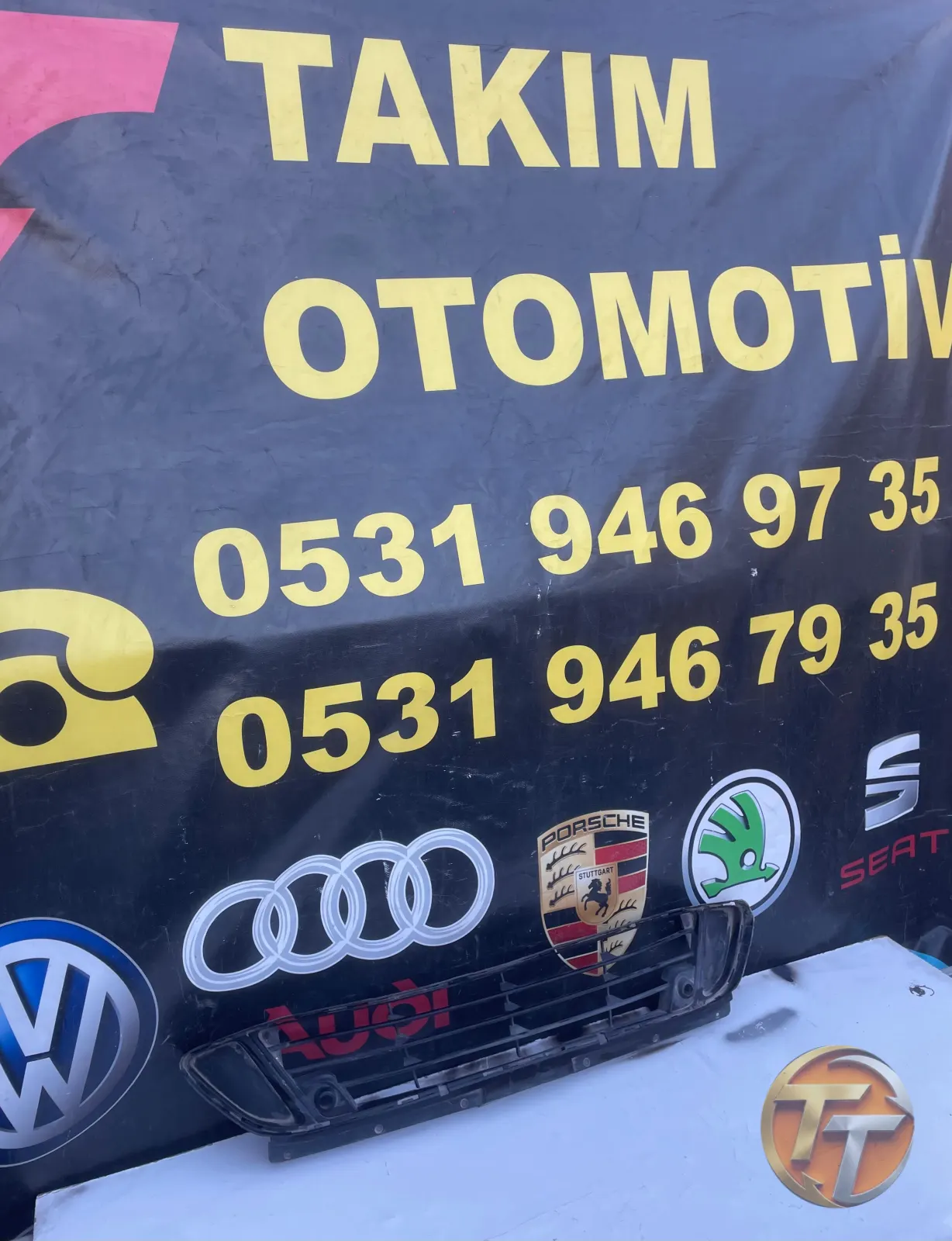 BMW 2 SERİSİ F45 F46 ÖN TAMPON IZGARASI