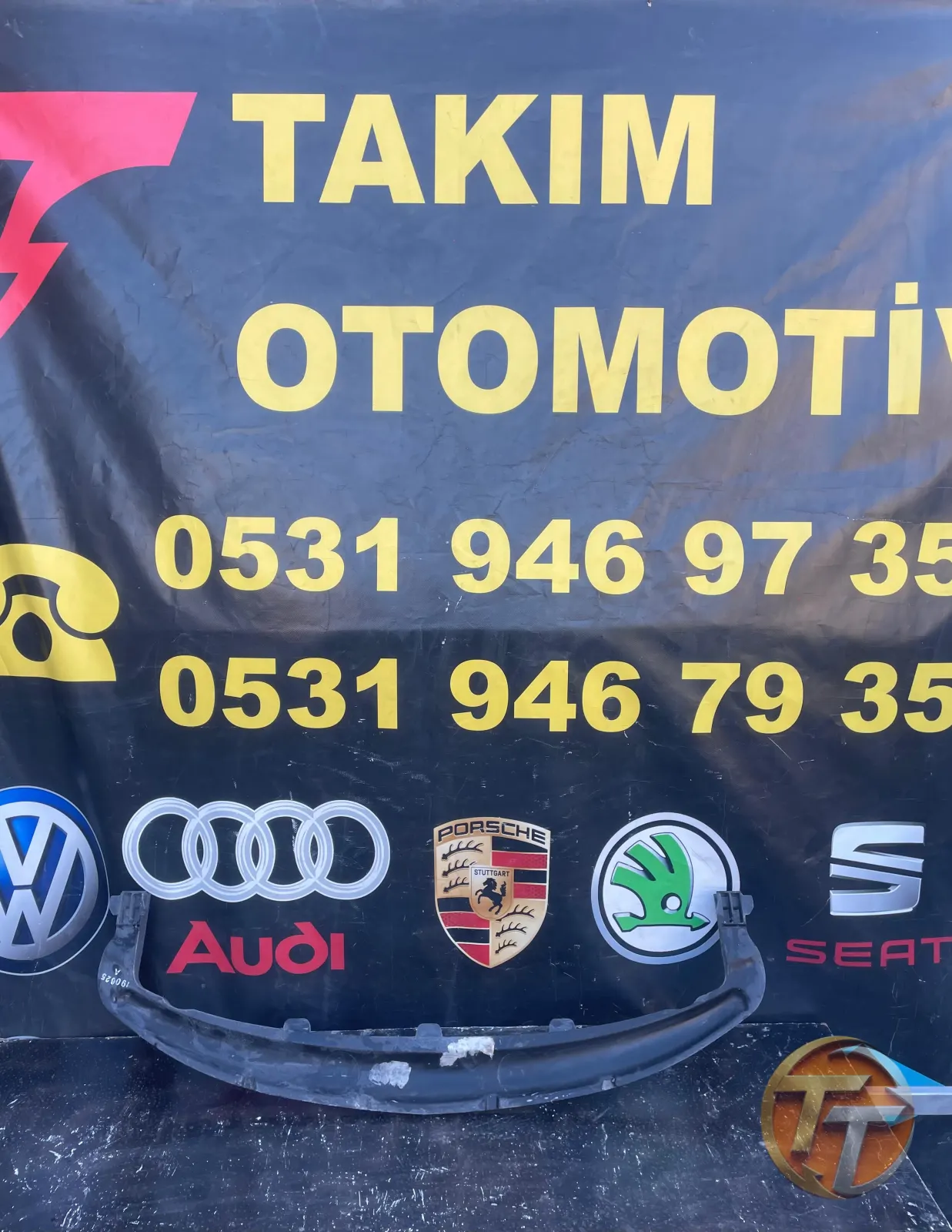 CHEVROLET CRUZE ÖN TAMPON BAKALİTİ 94525856