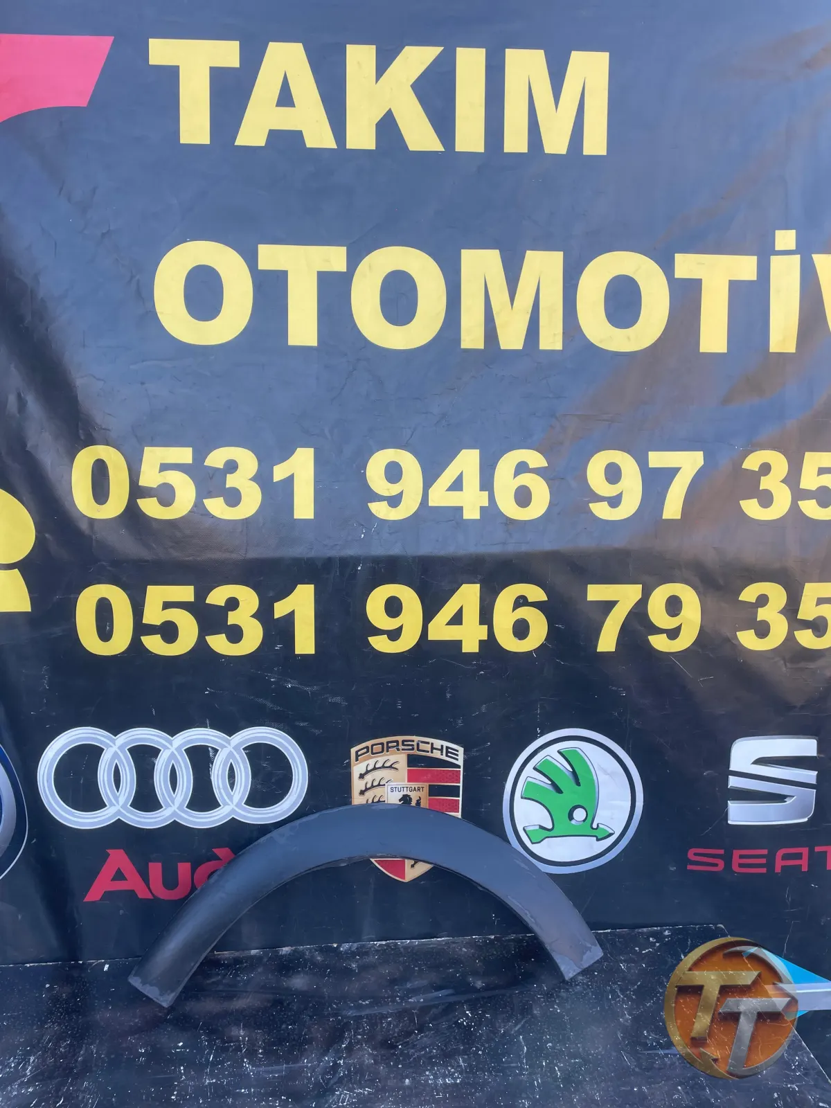 CİTROEN C3 SOL ÖN ÇAMURLUK DODİĞİ