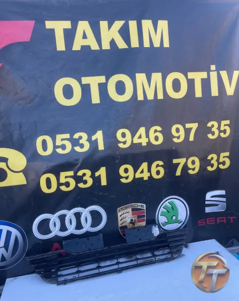 CİTROEN C4 ÖN TAMPON ORTA IZGARA 07-13