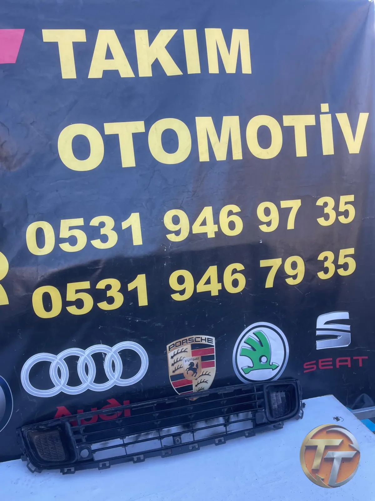 CİTROEN C5 X7 ÖN TAMPON ALT IZGARA