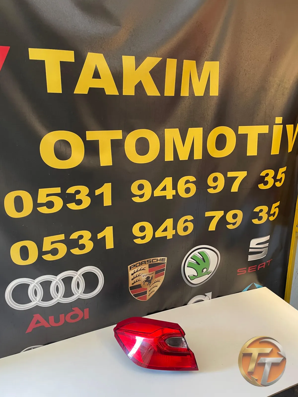 FORD FİESTA SOL DIŞ STOP 17-21