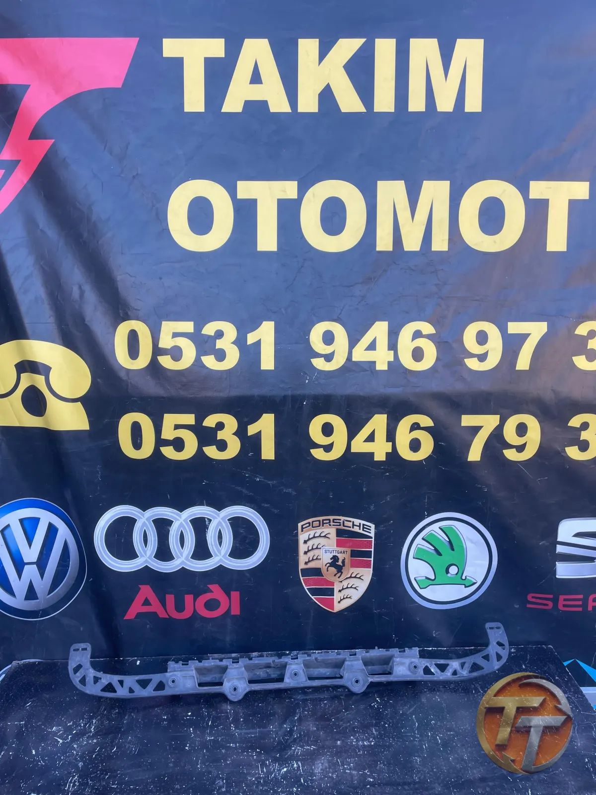 FİAT EGEA SEDAN ARKA TAMPON BRAKETİ