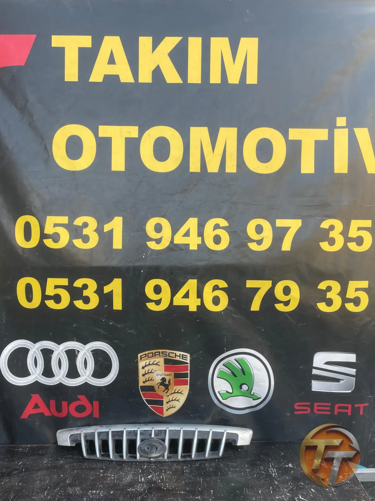 HYUNDAİ STAREX ÖN PANJUR