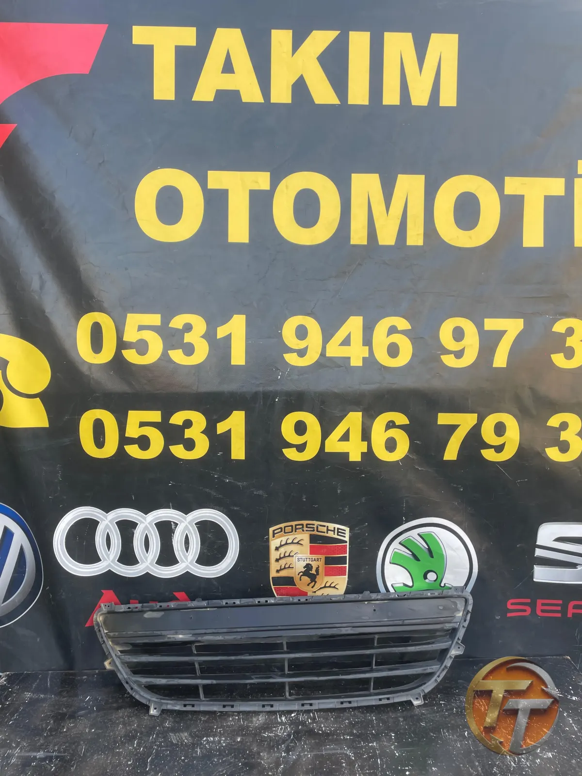 HYUNDAİ İ20 ÖN TAMPON ALT IZGARA