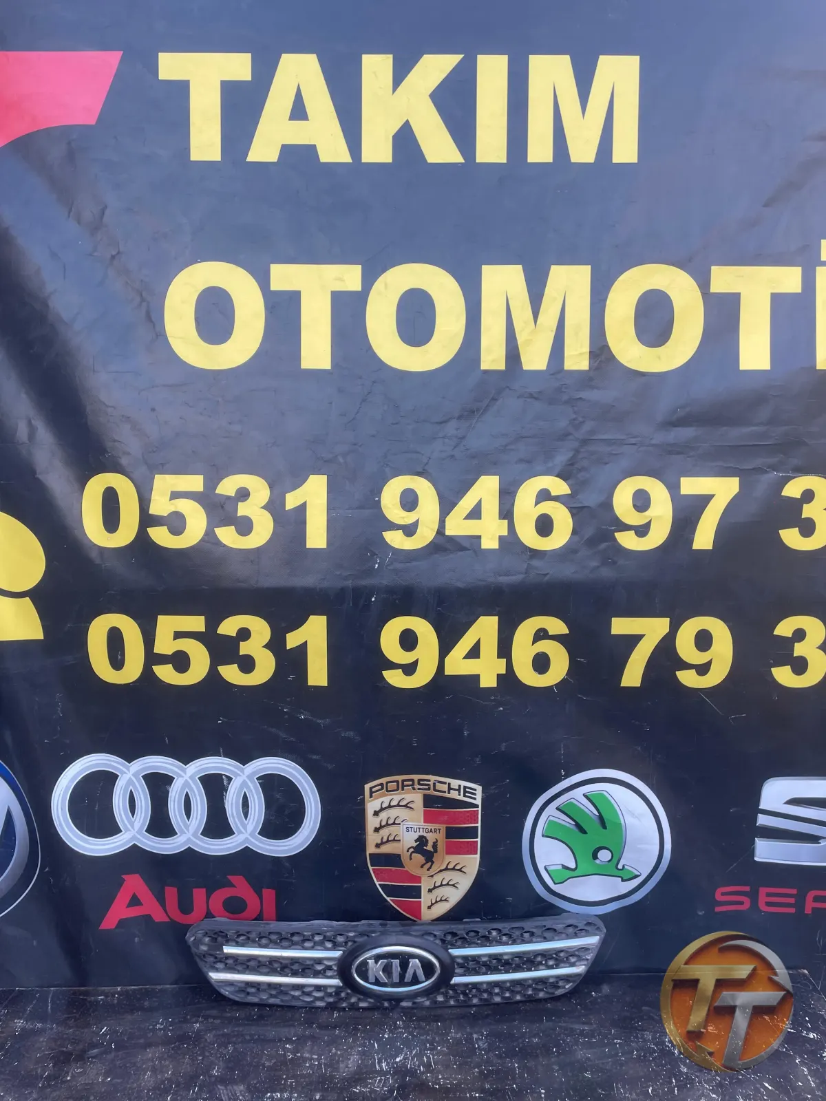 KİA PRO-CEED ÖN PANJUR 2008-2013