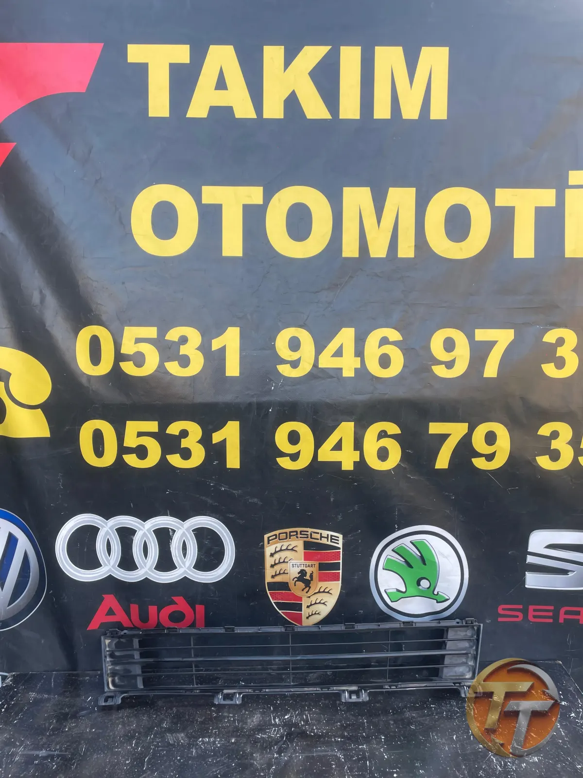 MAZDA 6 ÖN TAMPON ALT IZGARA