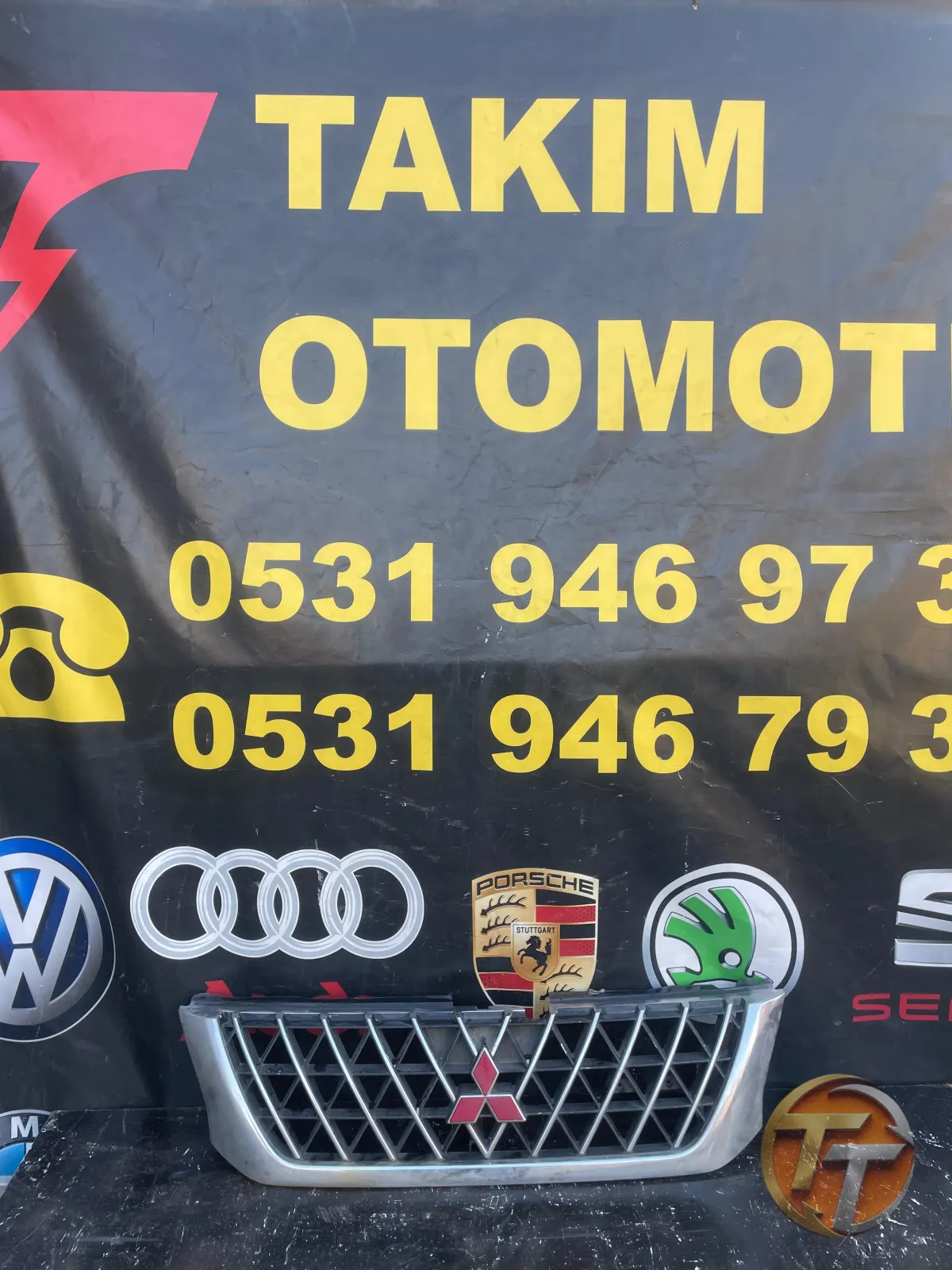 MİTSUBİSHİ L200 ÖN PANJUR