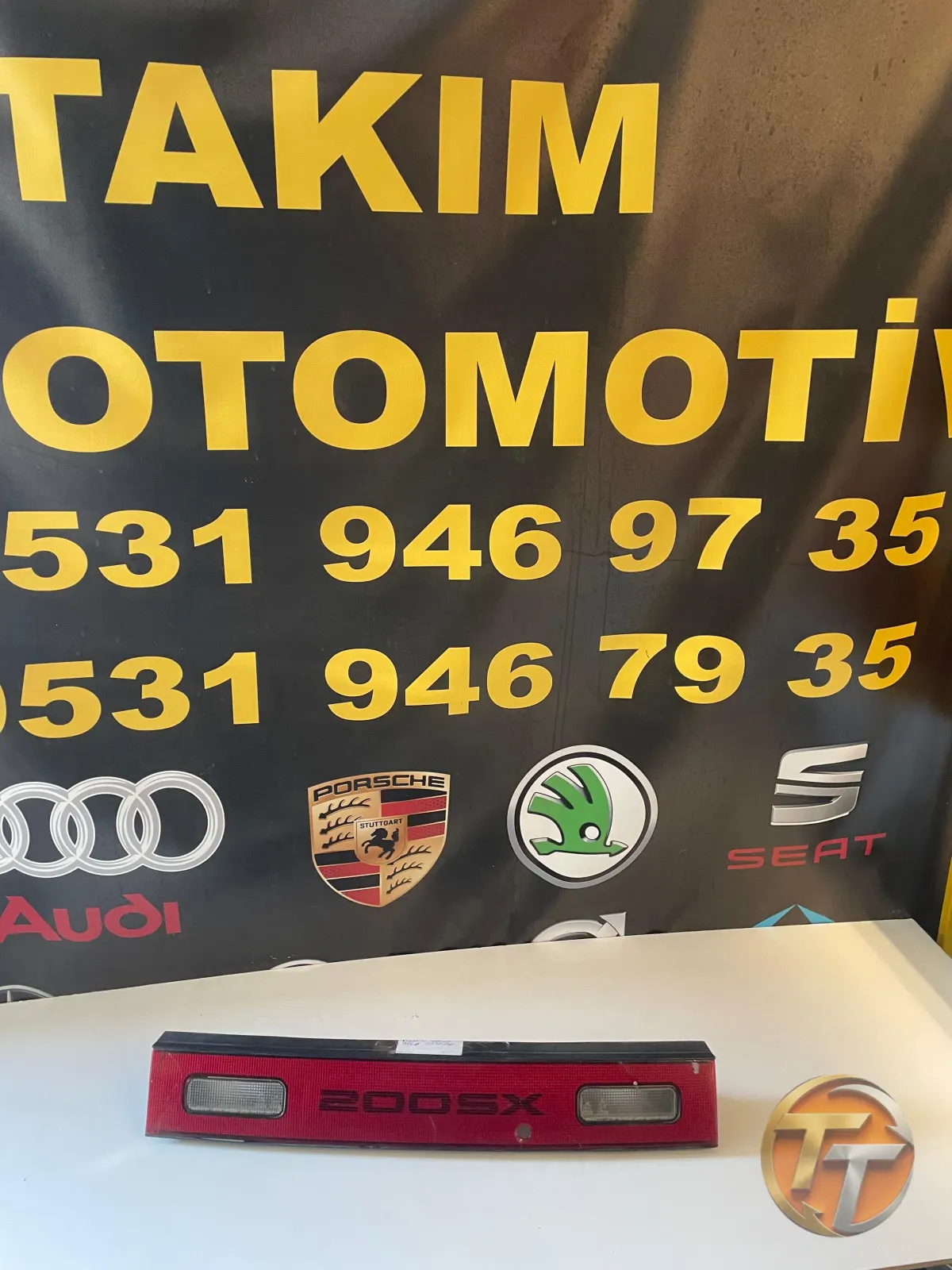 NİSSAN 200 SX ORTA STOP