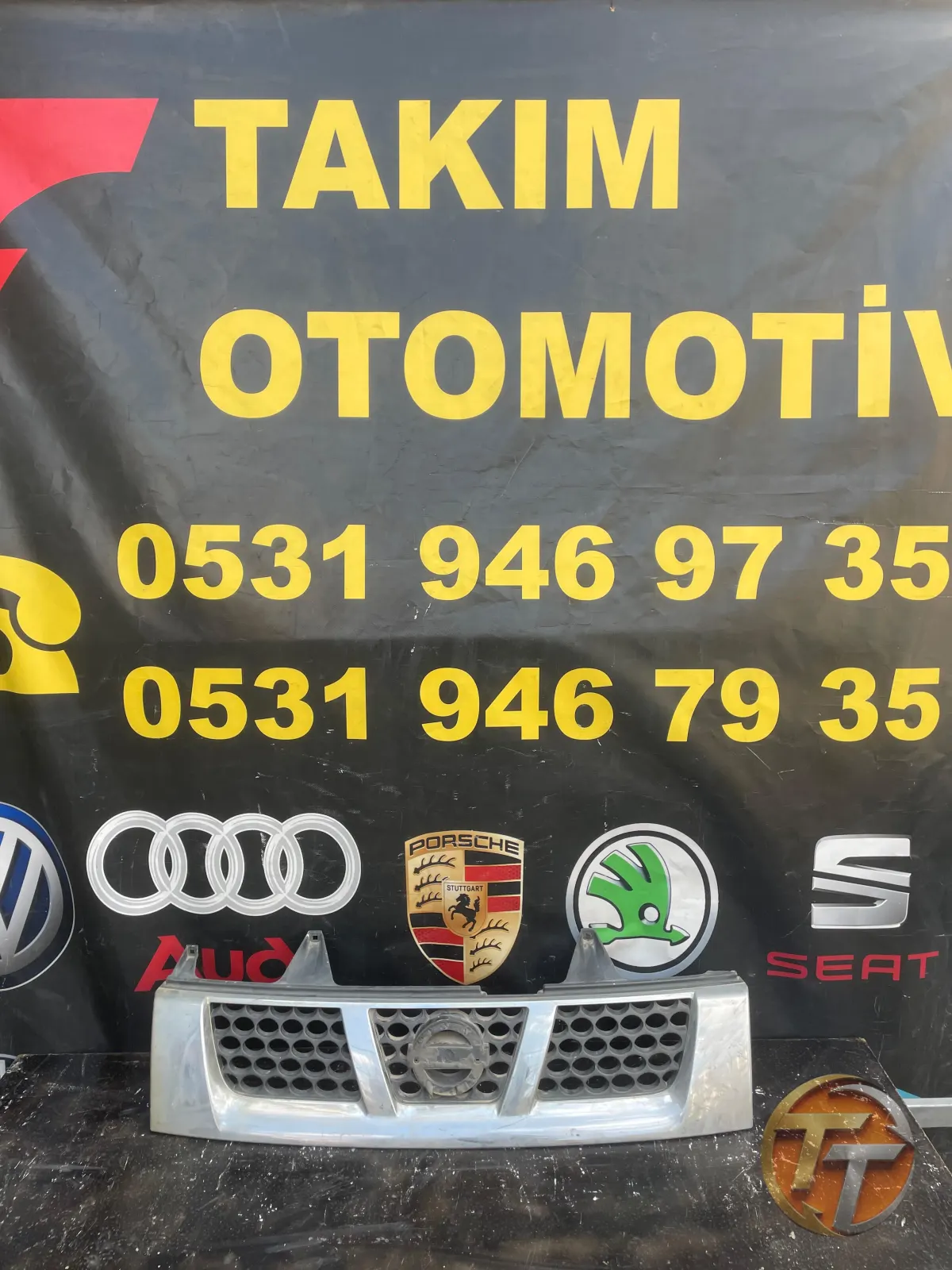 NİSSAN SKYSTAR ÖN PANJUR