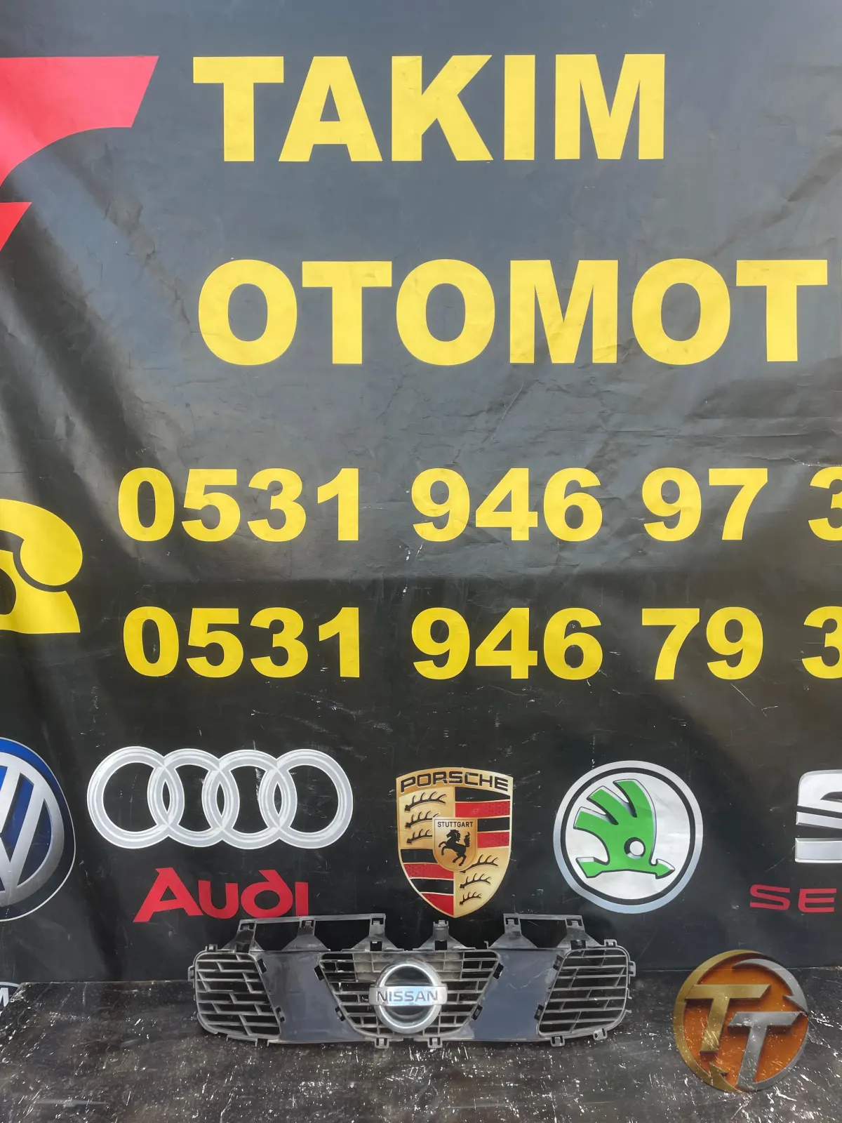 NİSSAN TERRANO ÖN PANJUR