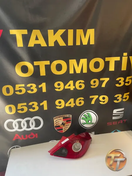 OPEL CORSA D SAĞ STOP TEK KAPI