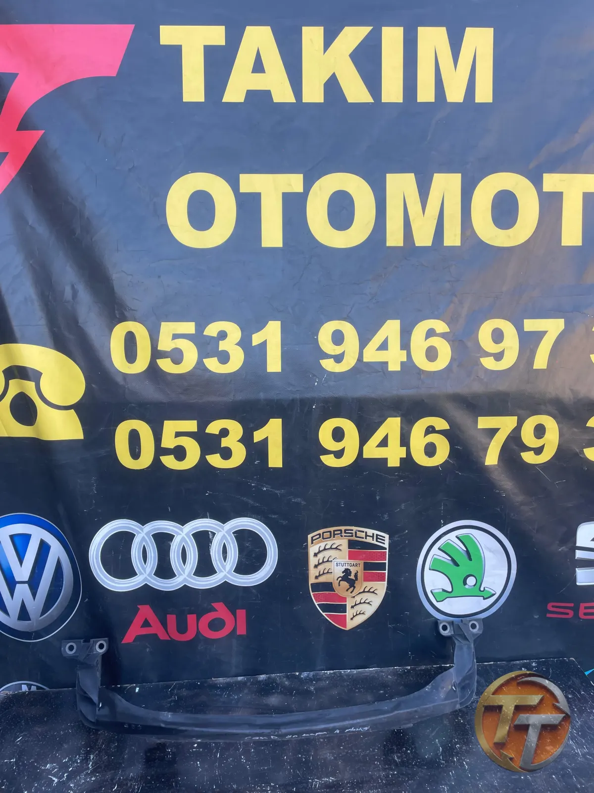 OPEL CORSA D ÖN TAMPON İÇ PLASTİĞİ