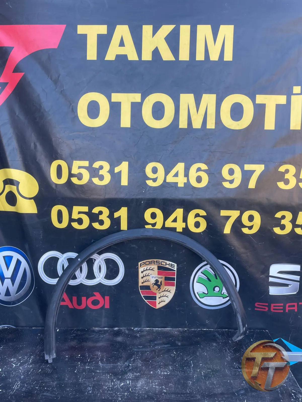 PORSCHE CAYANNE ARKA DODİK 7P5853827E