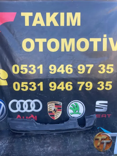 RENAULT CLİO 5 ARKA TAMPON ALT SPOİLER