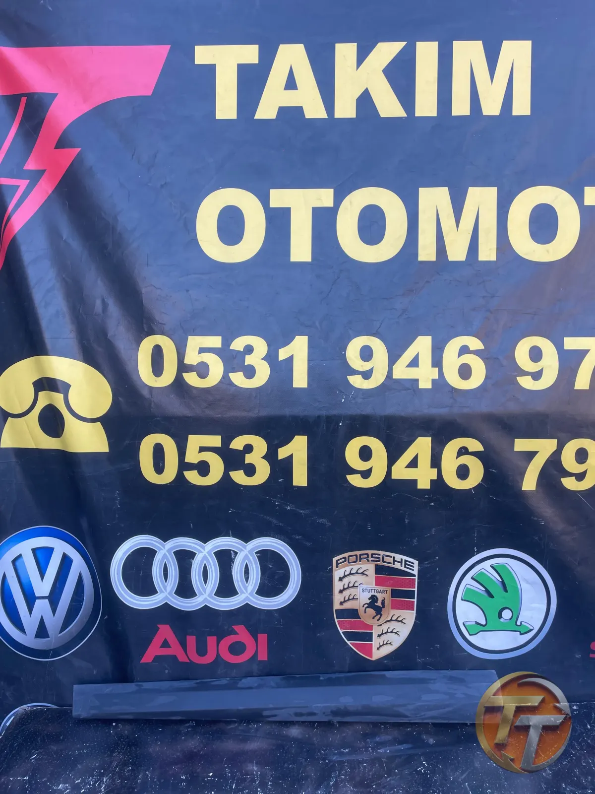 RENAULT FLUENCE SOL ÖN KAPI BANDI