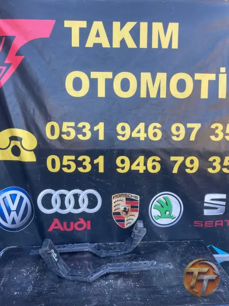 VOLKSWAGEN PASSAT B7 ARKA TAMPON BRAKETİ