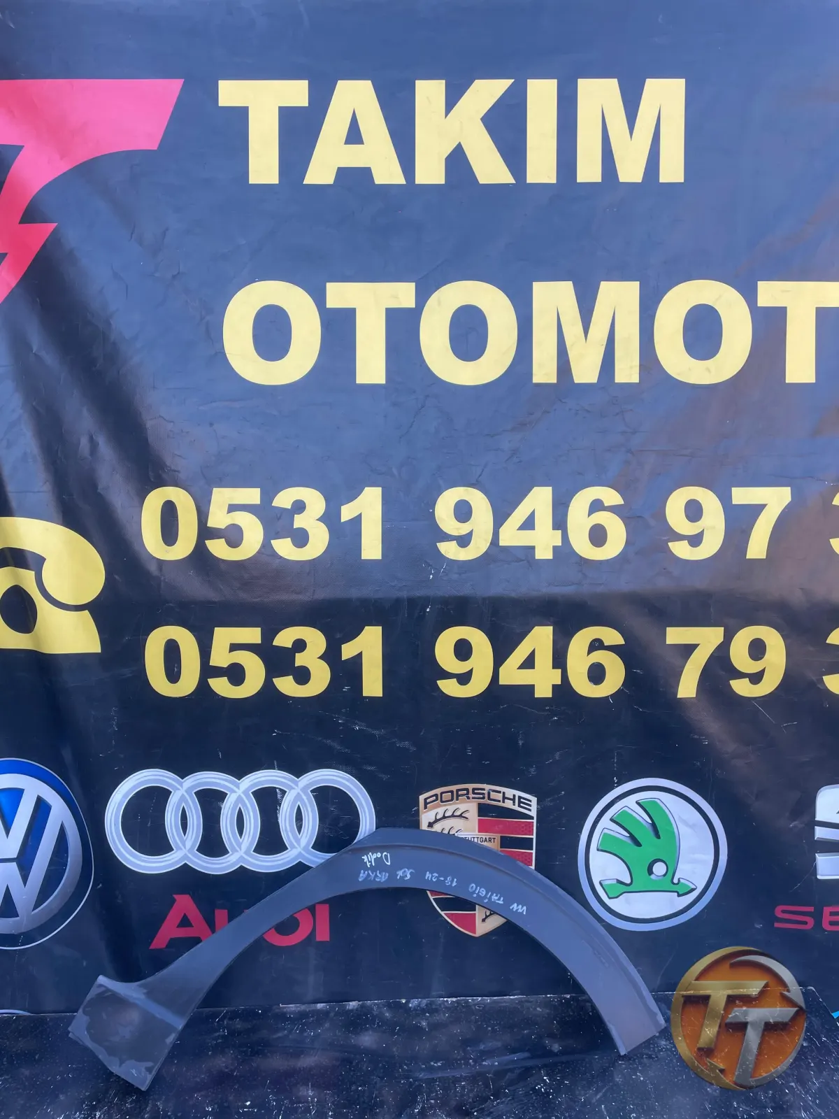 VOLKSWAGEN TAİGO SOL ARKA DODİK