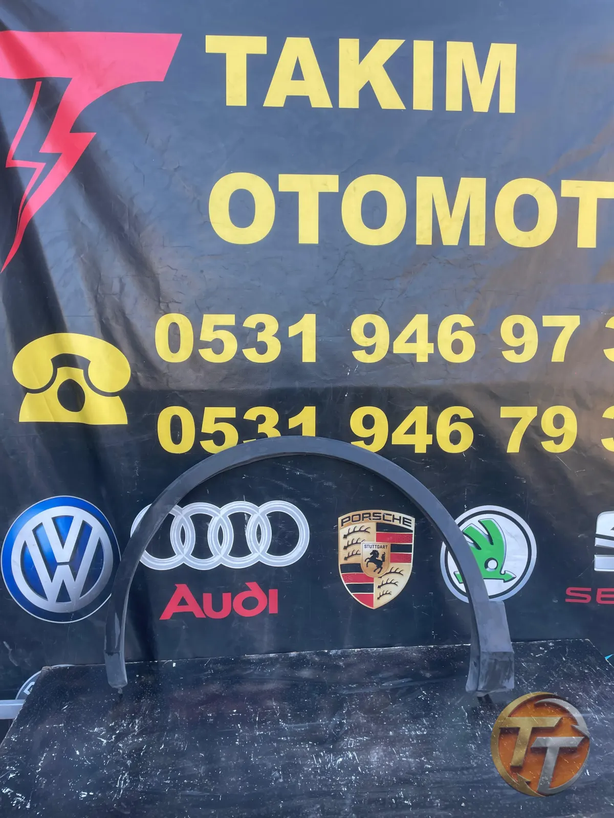 VOLKSWAGEN TİGUAN SOL ÖN ÇAMURLUK DODİĞİ