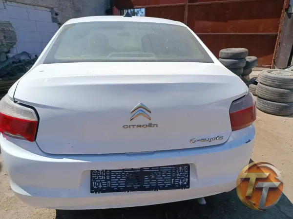Citroen arka bagajı kapağı